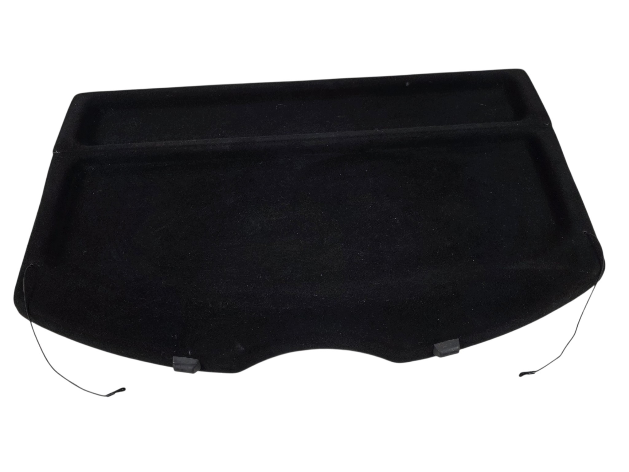 SKODA OCTAVIA 3 III HB 2013 plato boot rear black original. 5E5867769