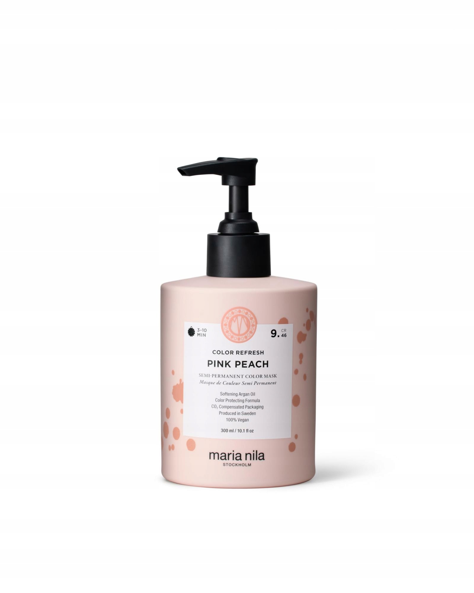 Obnova Barvy Pink Broskeňová Tónující Maska 9.46 Objem: 300 ML