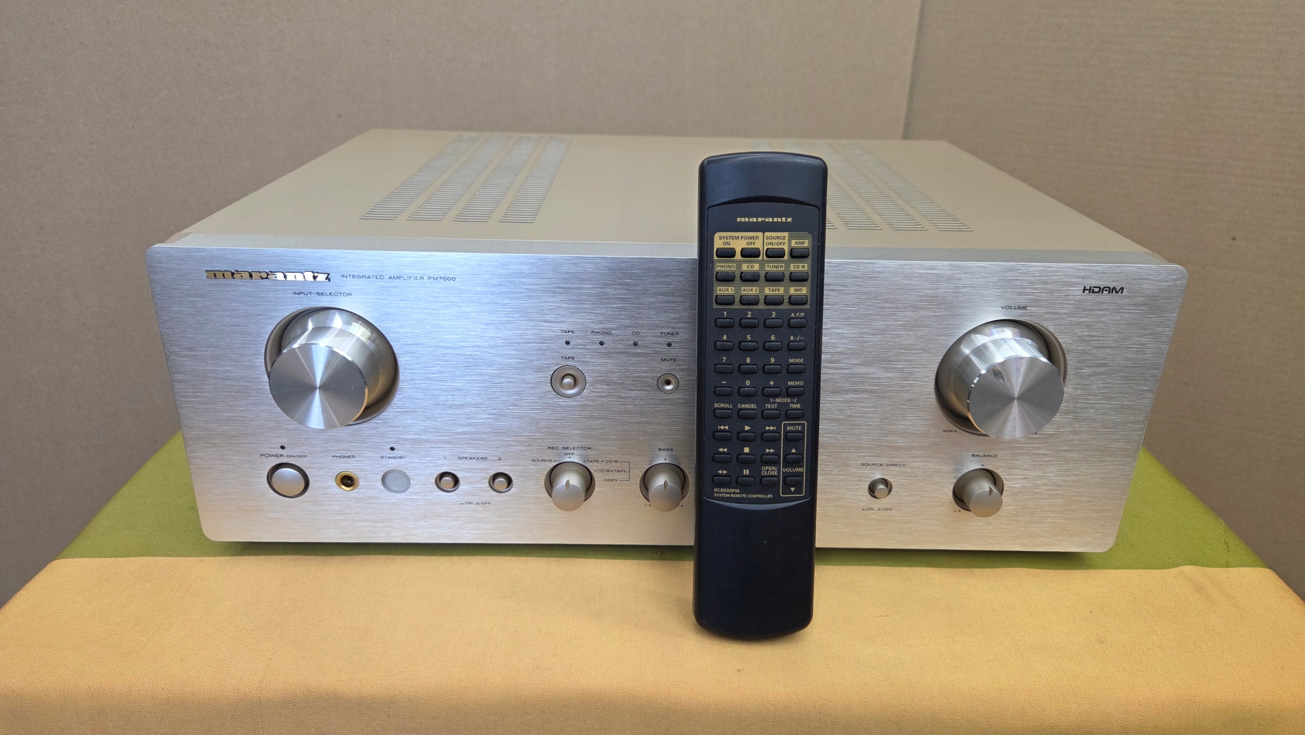 Wzmacniacz MARANTZ PM-7000 pilot