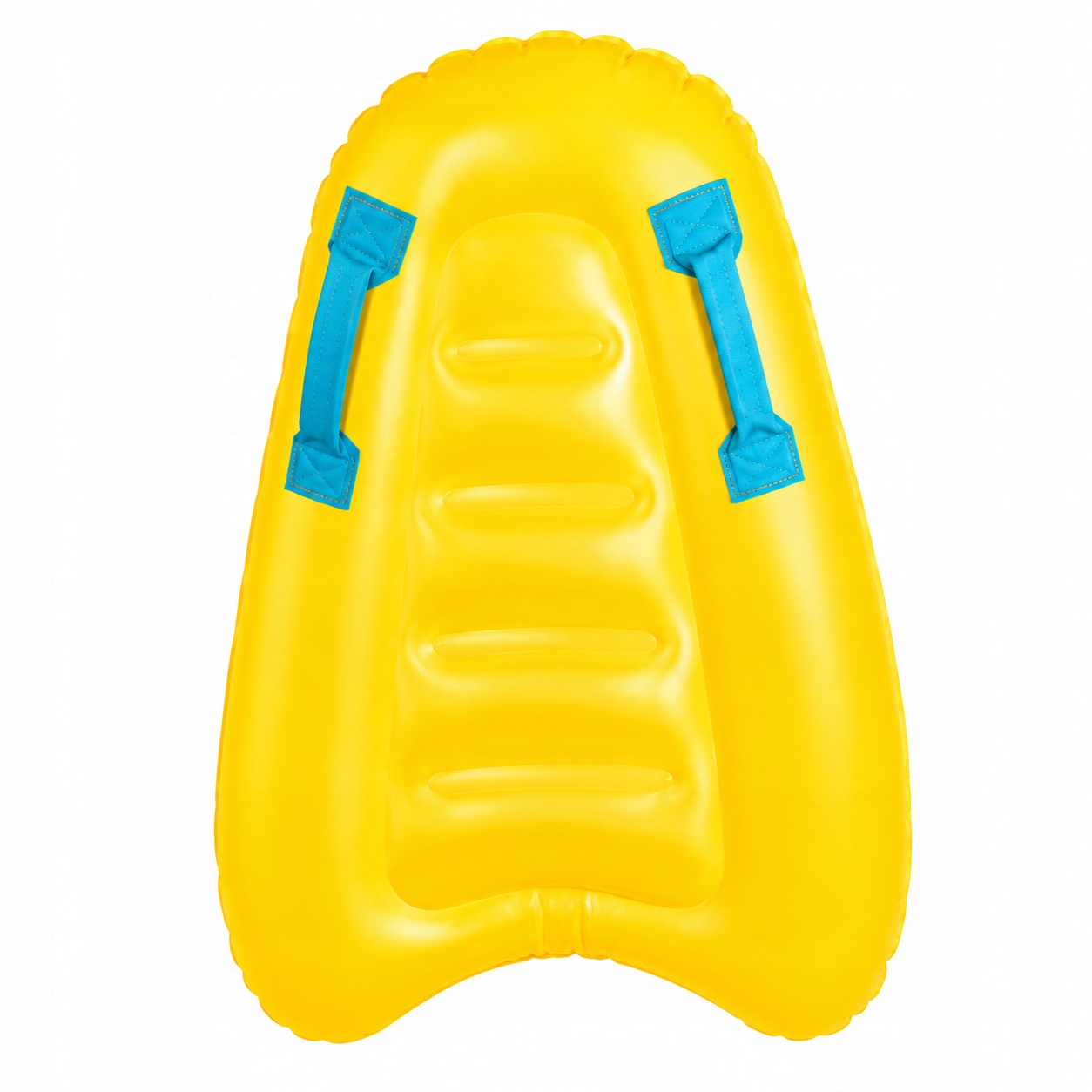 Dmuchana deska do pływania Spokey 947098 Bodyboard Żółta