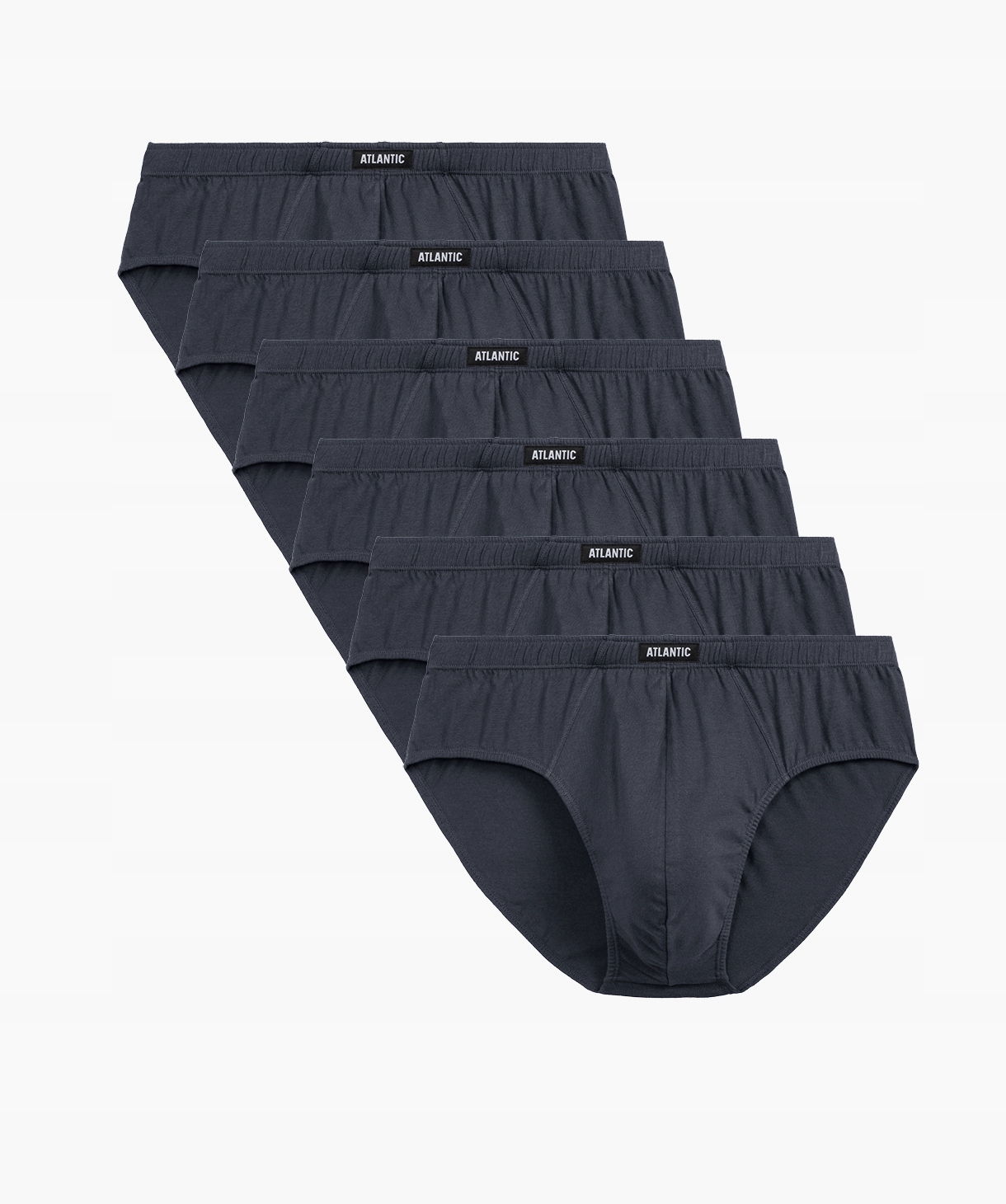 6-PACK Pánské slipy Atlantic bavlna M