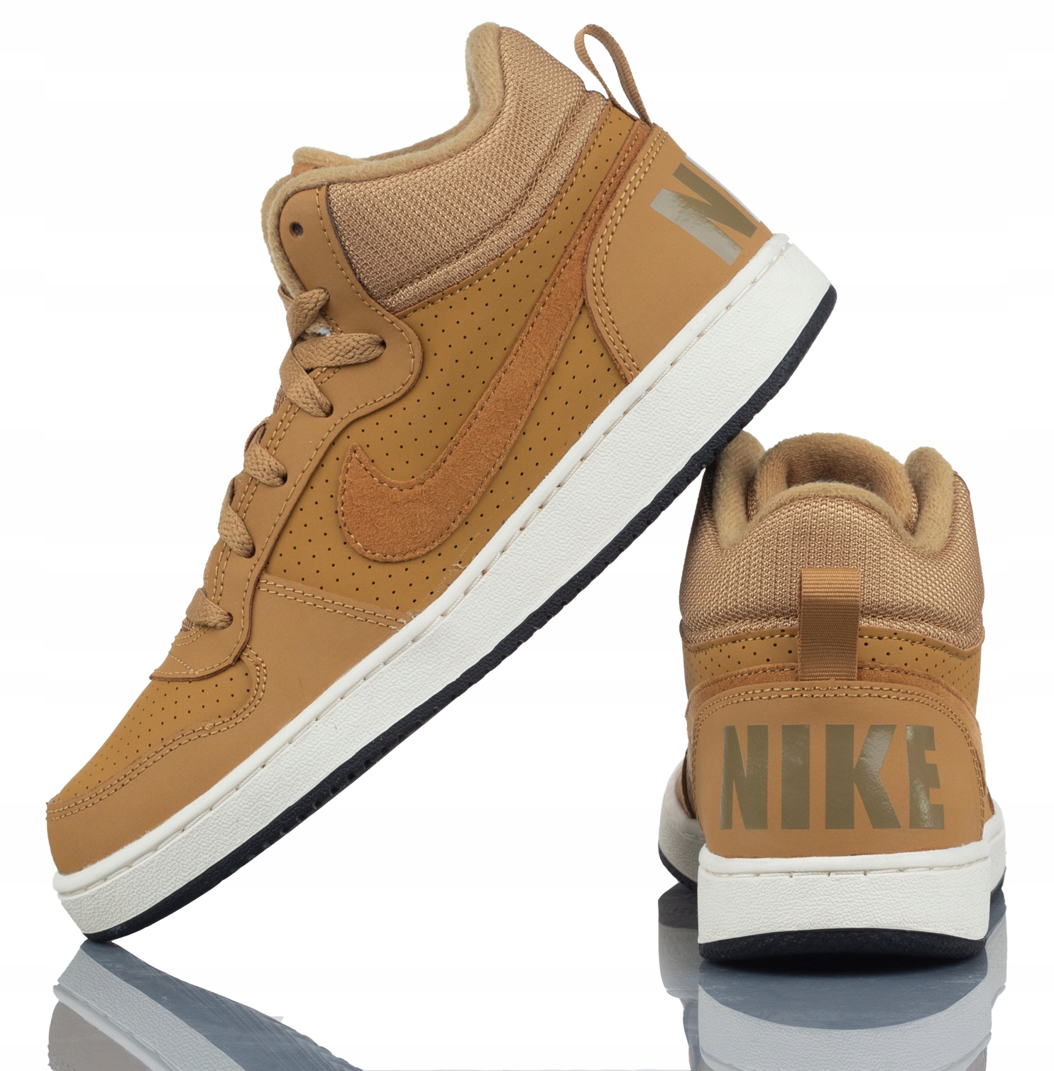 Nike court borough mid 39 discount