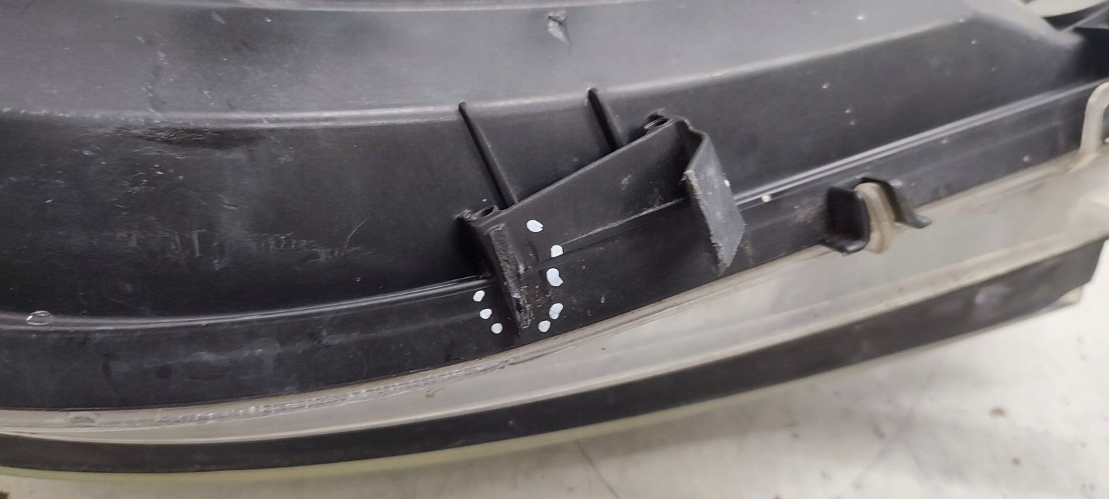 light front front left Opel Zafira A