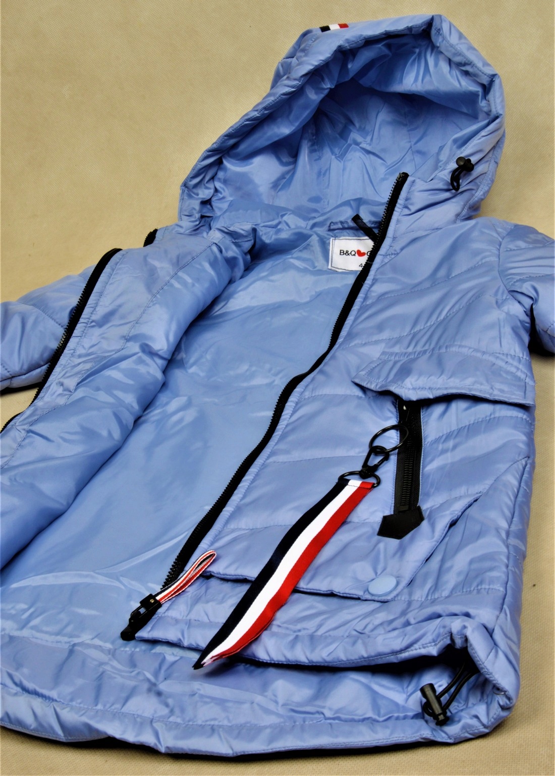 KURTKA WIOSENNA Y2-2105F4 PIKOWANA 98/104 Marka Inna marka