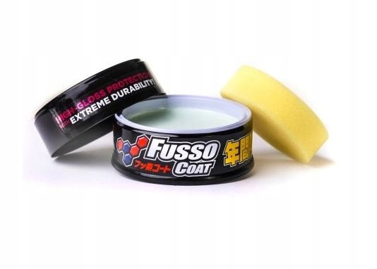 SOFT99 Fusso Coat 12M Wax Dark Tawardy Vosk Do Auta