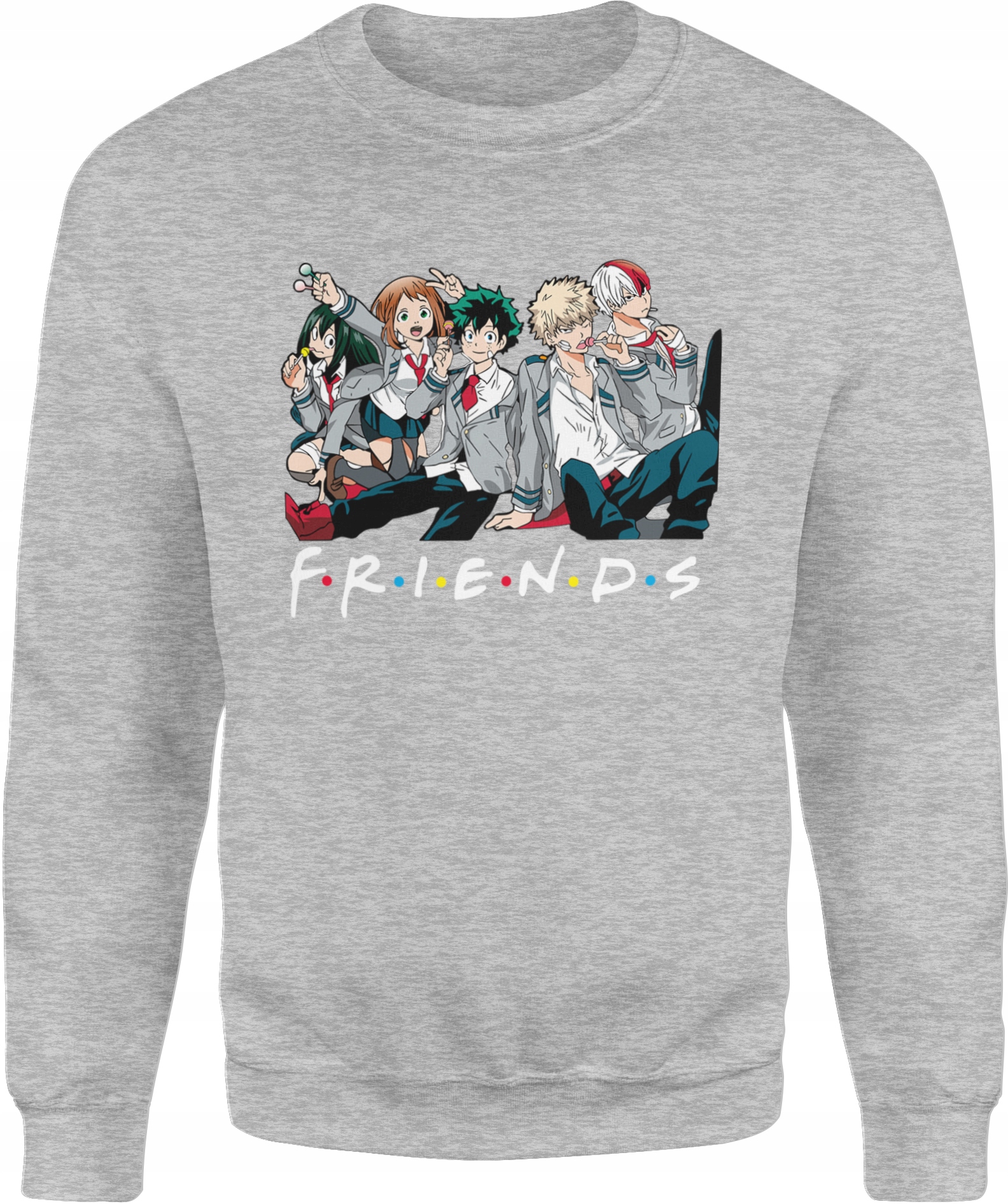 

Męska Bluza Anime My Hero Academia Boku No Roz S