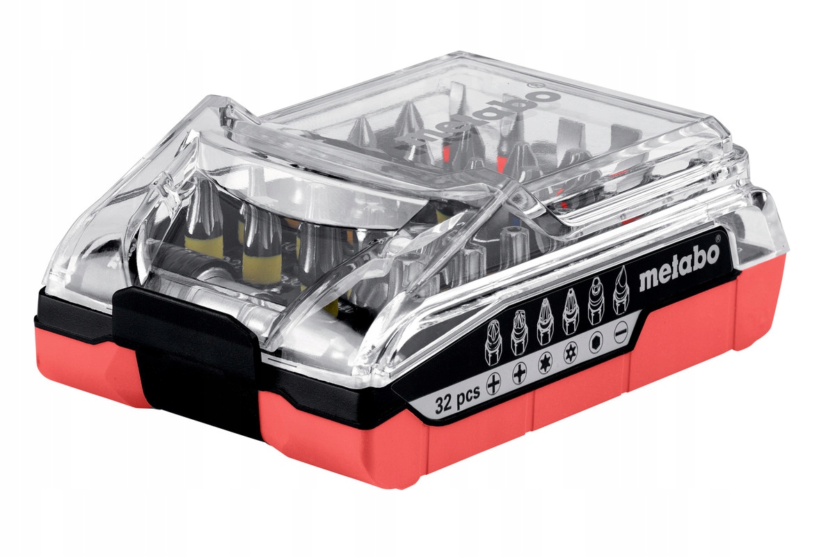 Bity Zestaw Bitów Końcówki 32szt 626696000 Metabo Kod producenta 626696000