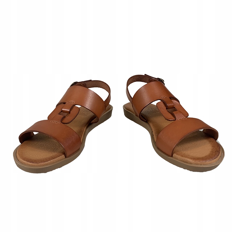 Sandały HEE 24364 brąz skóra R.39 Marka inna