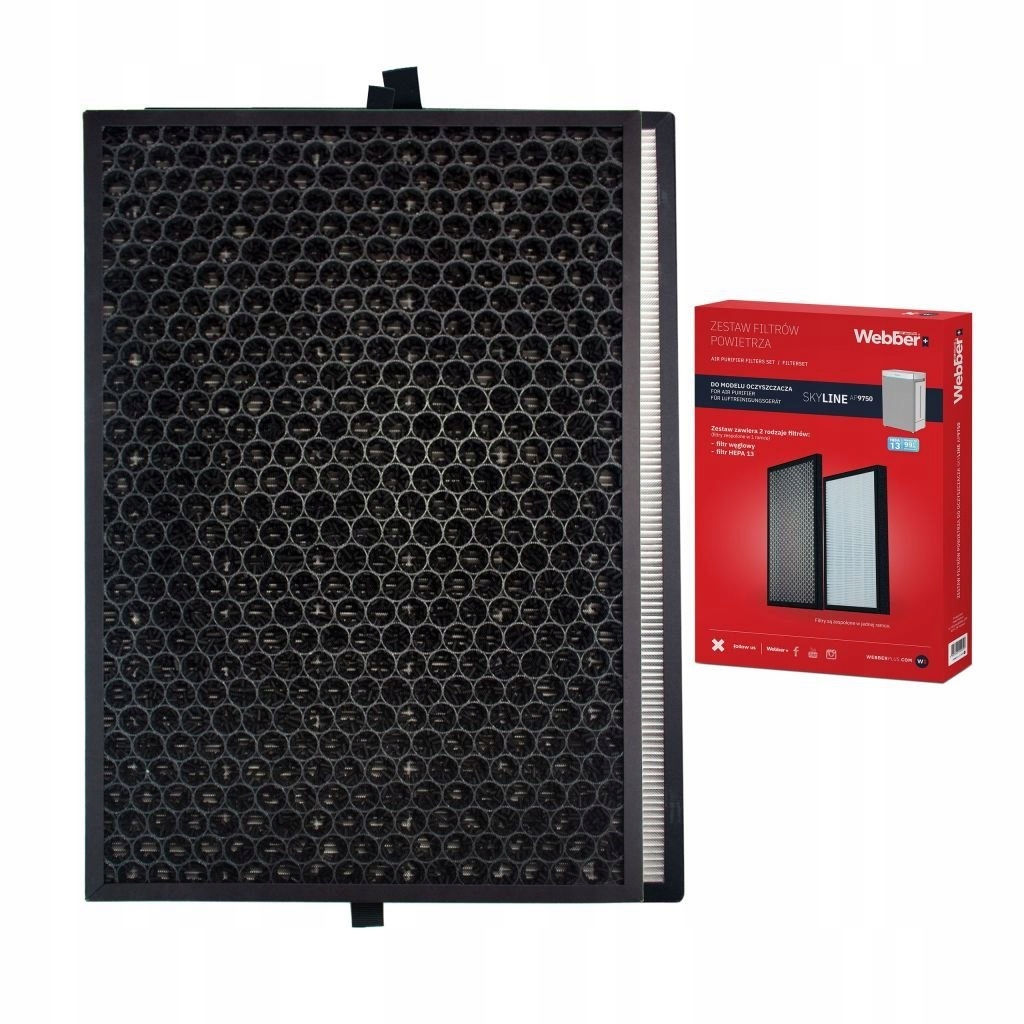 Webber Zestaw filtrów powietrza Webber Skyline AP9750