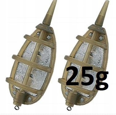 25g Koszyk Do Metody Feedera Jaxon AF-C1 2 sztuki