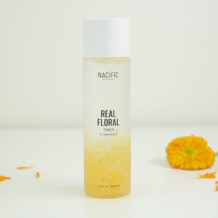 Korejské měsíčkové tonikum 180 ml Nacific Real Floral Calendula Toner