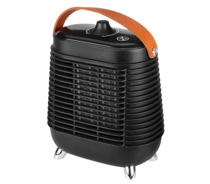 Termoventilátor 1500 W s topným tělesem Ptc, regulovatelný bezpečnostní termostat