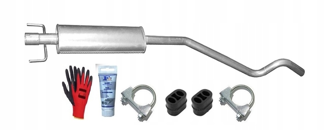 Opel Astra H 1.6i16V středový tlumič bonus