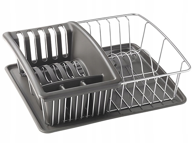 Levně Markowa Solidní Moderní Odkapávač na nádobí odkapávač Aquatex Plus Swiss