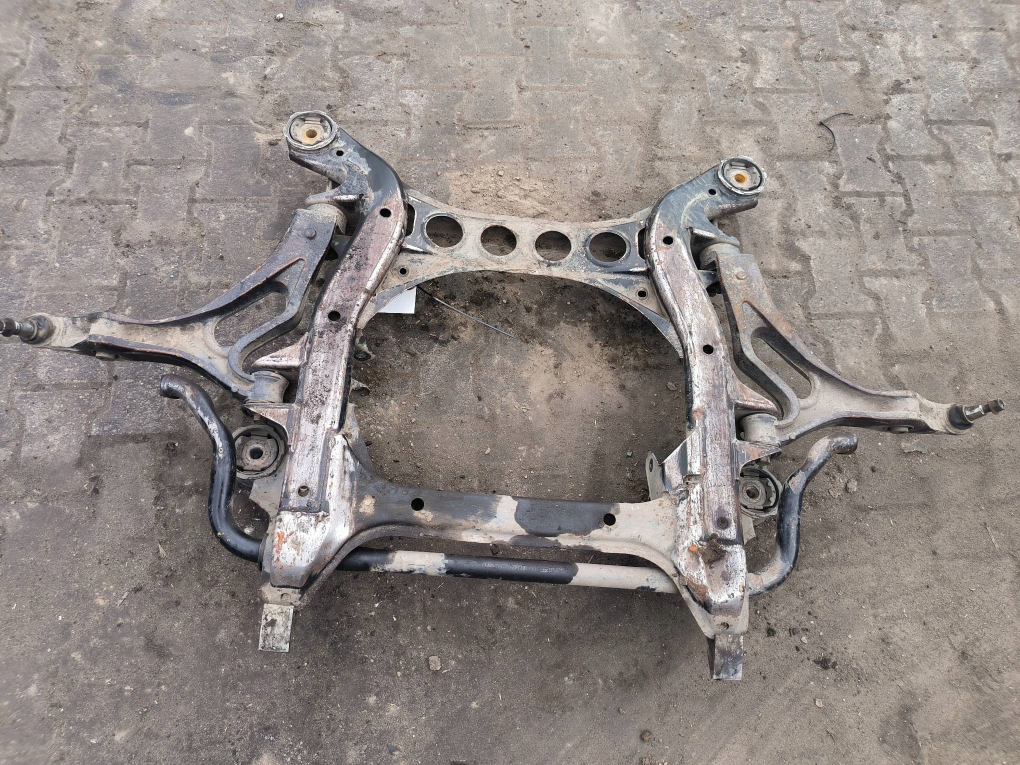 axle beam front PORSCHE CAYENNE and 9PA