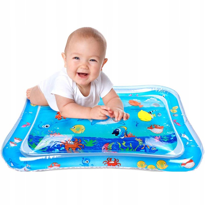 PODUSZKA MATA WODNA SENSORYCZNA DLA DZIECI Materiał plastik