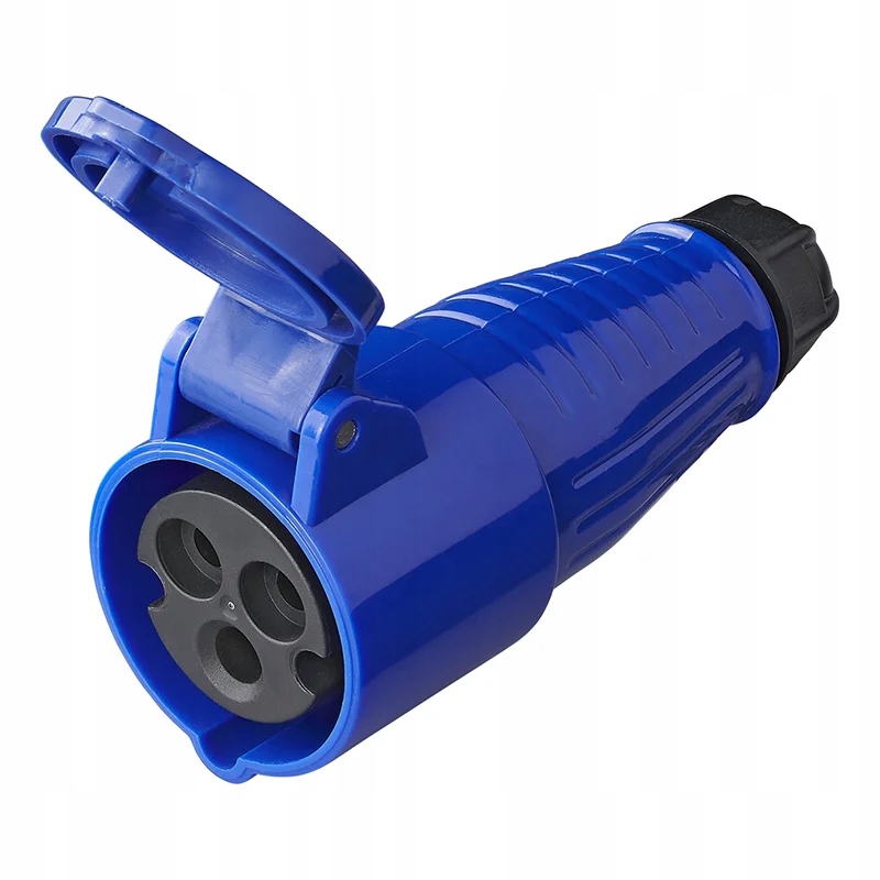 WTYCZKA ŻEŃSKA CEE 16A 230V JACHT KAMPER PRZYCZEPA