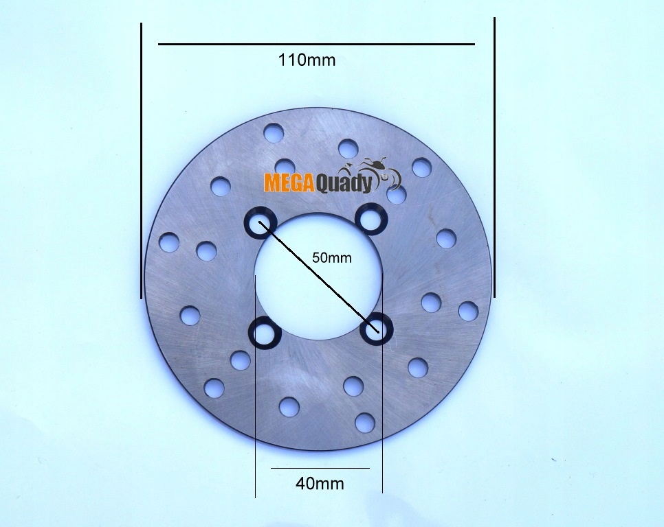 TARCZA HAMULCA PRZÓD BUGGY GOKART 125 cc / 150cc Producent części Bashan