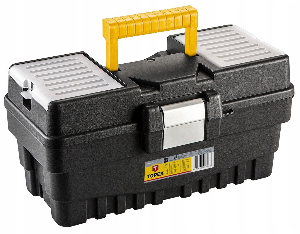 

Skrzynka Narzędziowa Na Narzędzia 15" Topex