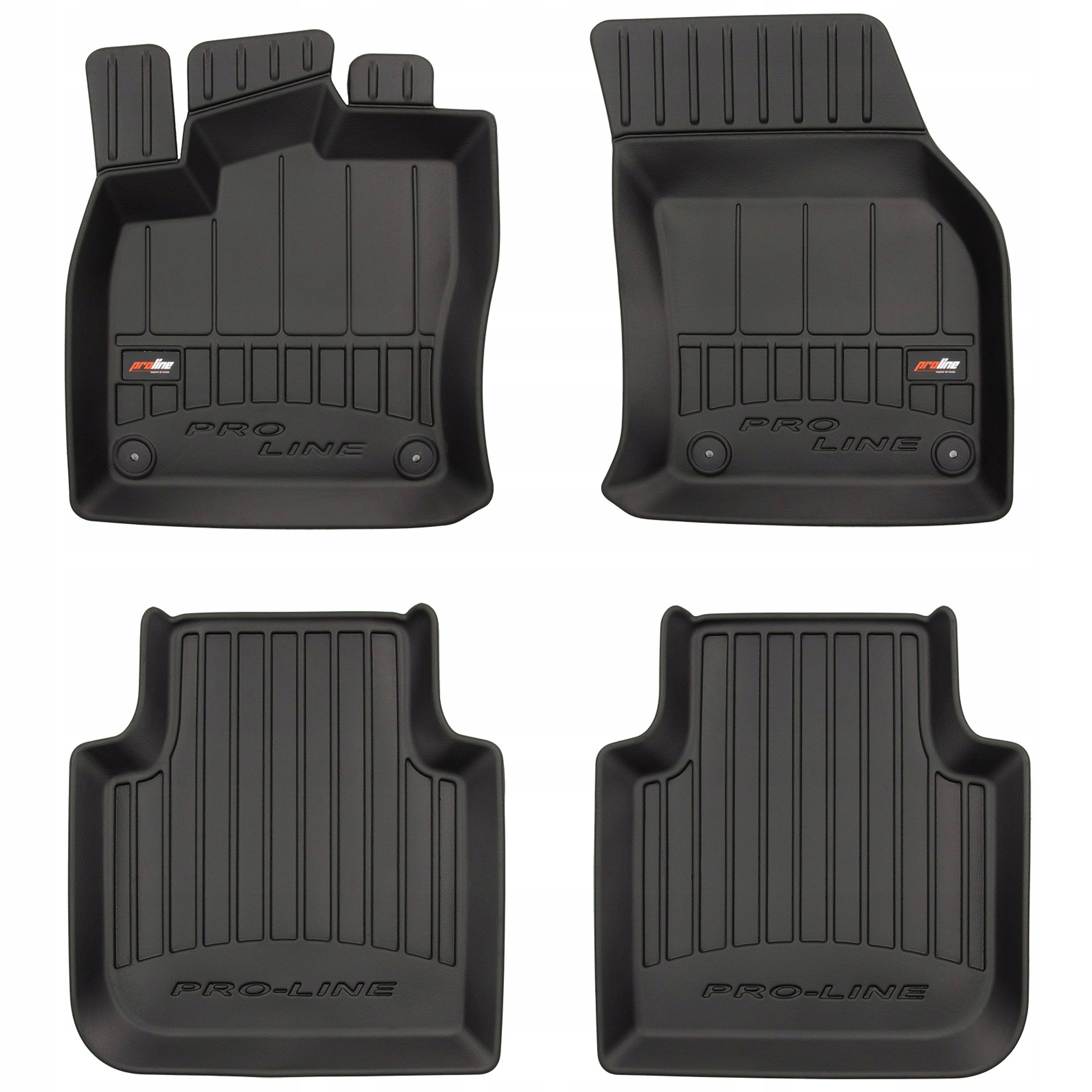 Gumové 3D koberce pro Seat Tarraco od roku 2018