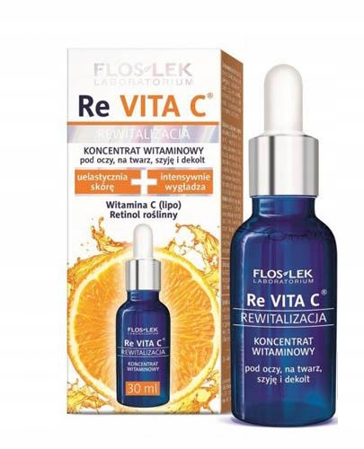 

Flos Lek Re Vita C Koncentrat witaminowy 30 ml