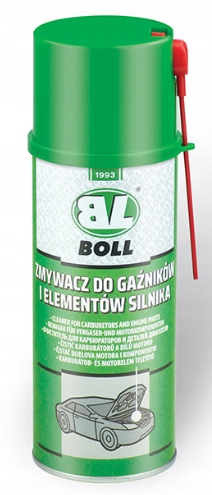 BOLL ZMYWACZ DO CZYSZCZENIA PRZEPUSTNICY Gaźników Pompy Gaźnika