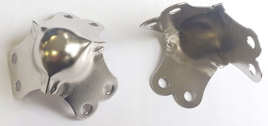 

4x Narożnik do kolumn metalowy 50x50mm Solidny