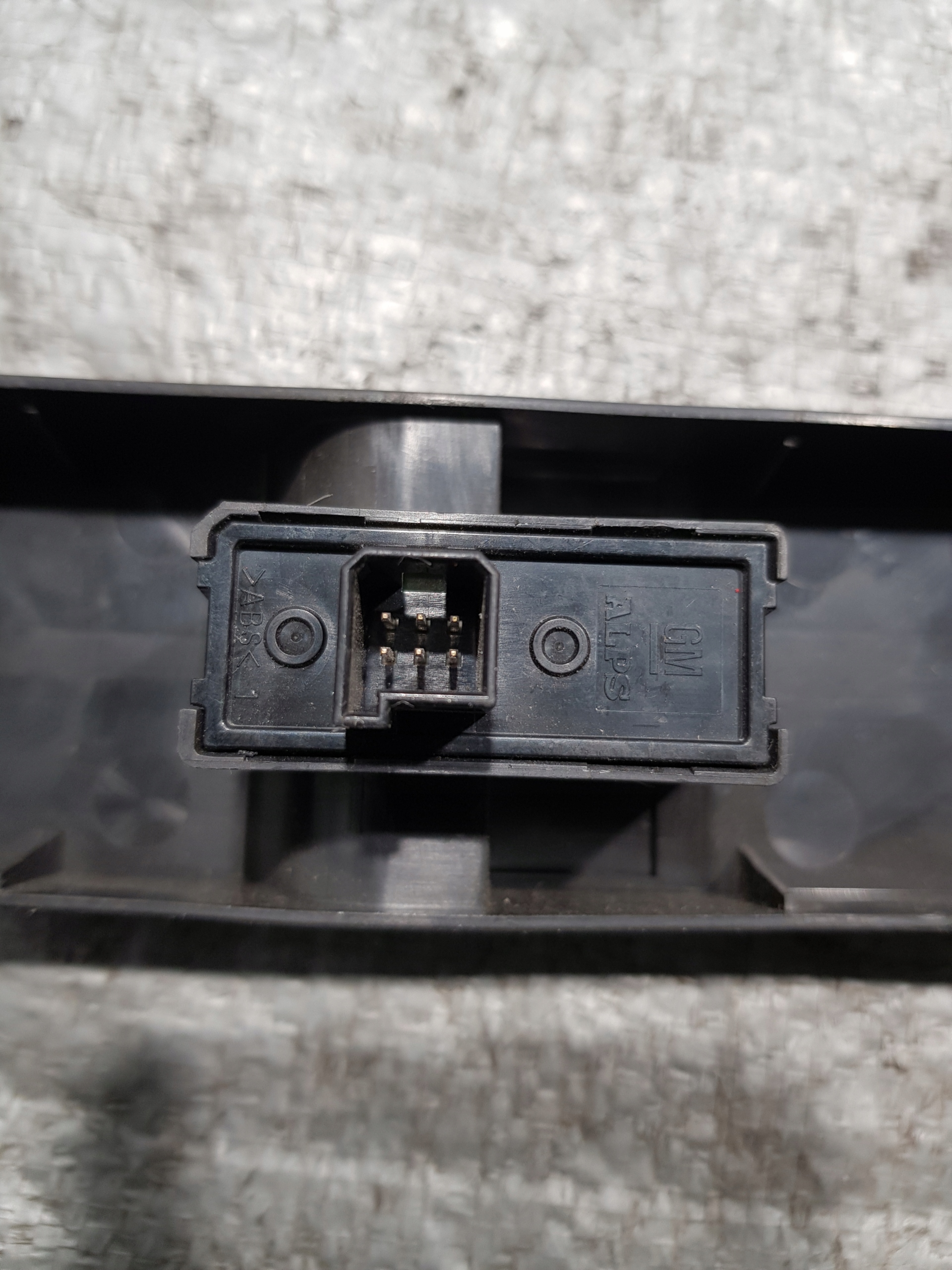 control panel szybami OPEL Astra H 13228709