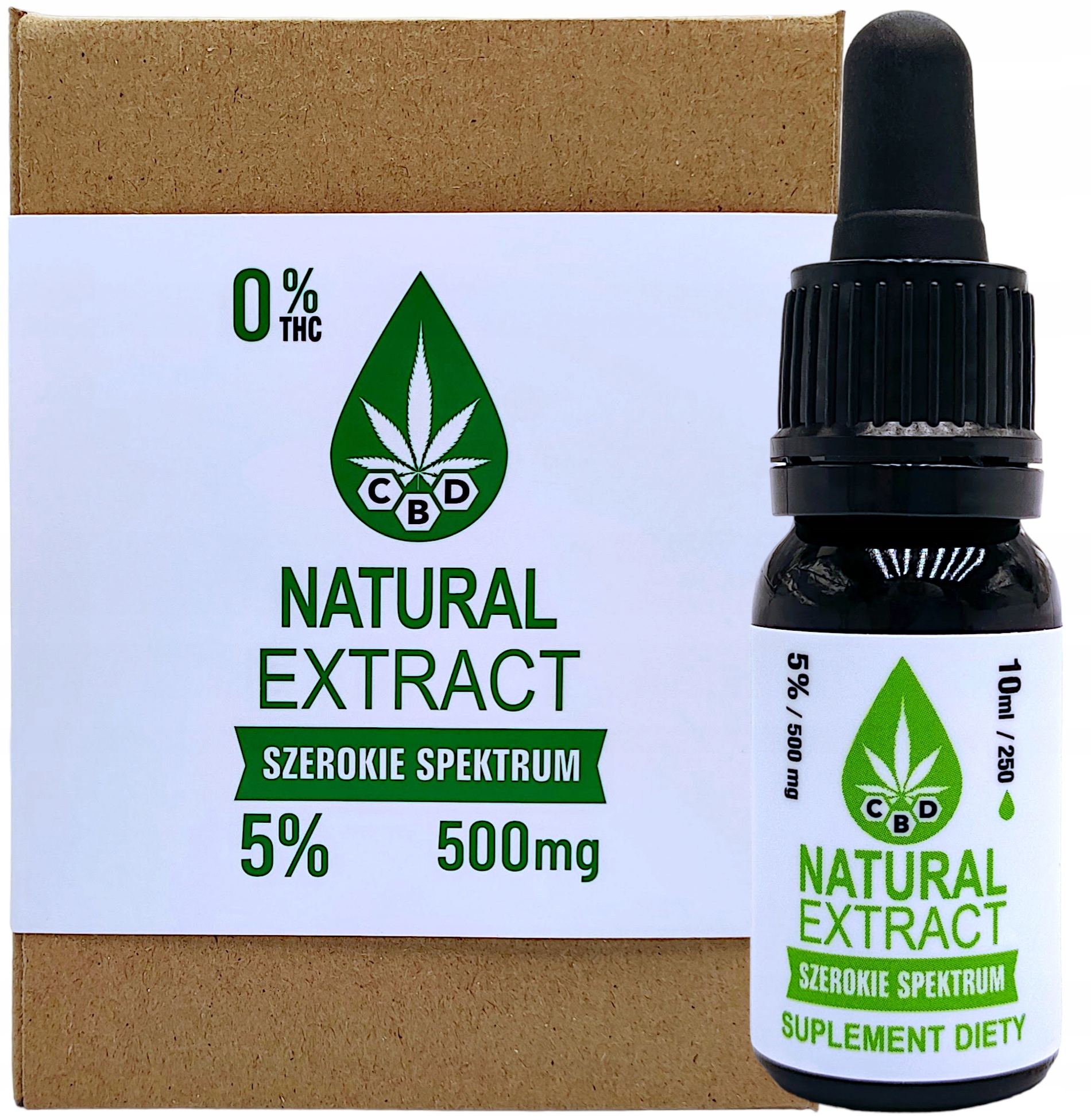 

Naturalny Olejek Konopny Cbd 5% Pełne Spektrum