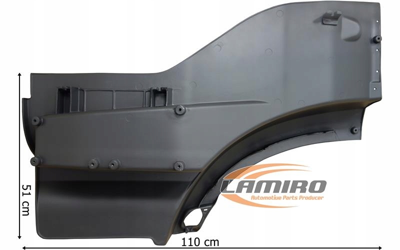 MERCEDES AROCS OBUDOWA STOPNIA PRAWA BLOTNIK Part number 198070EX