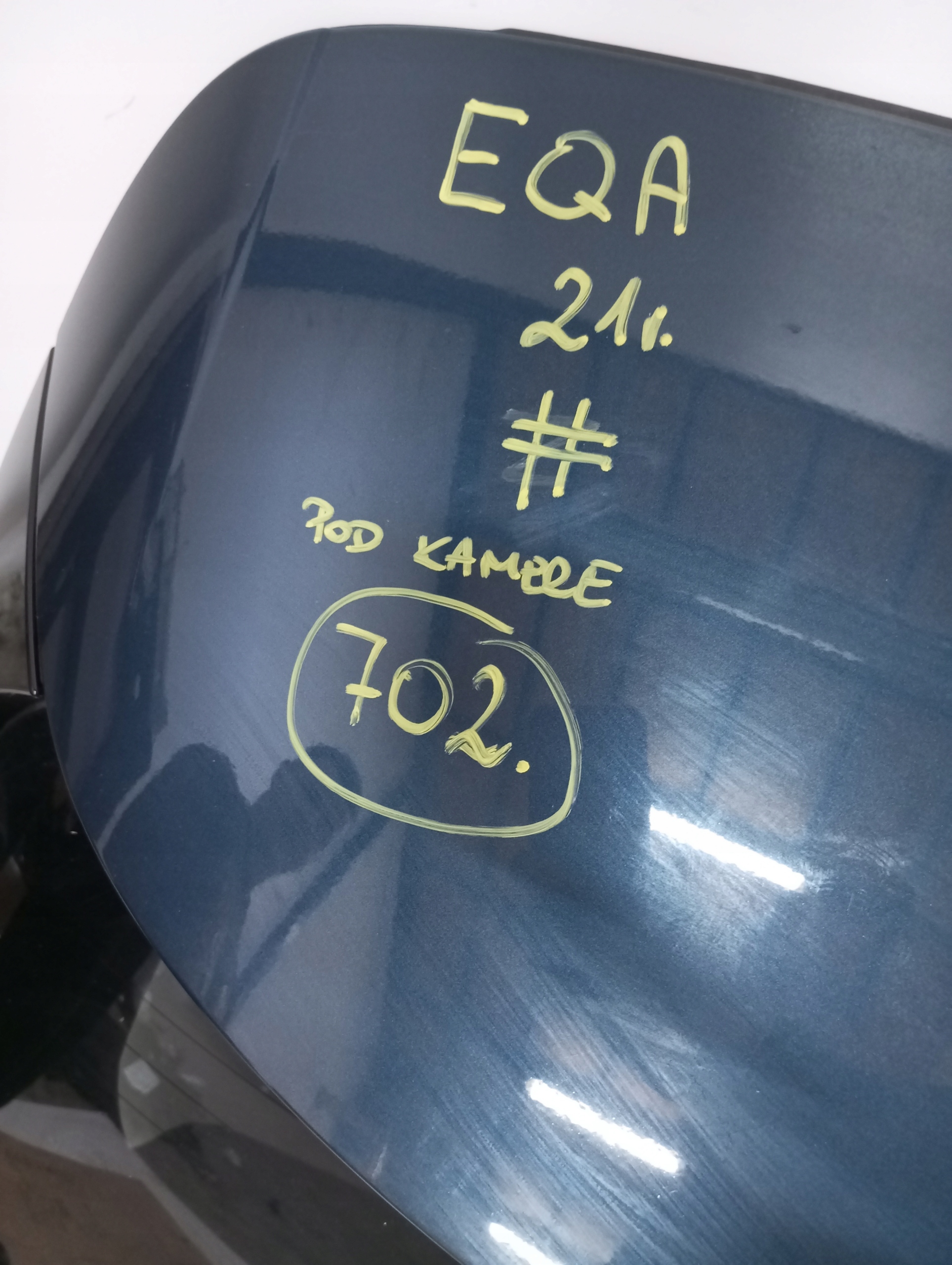 boot door rear Mercedes EQA 21R below KAMERE