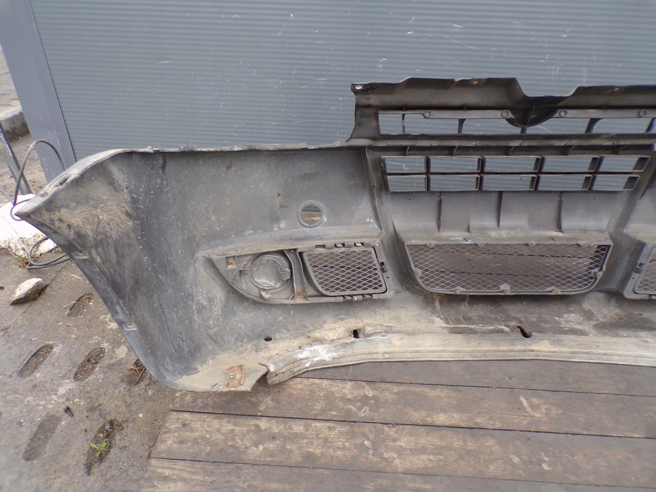 front bumper front FIAT DOBLO and LIFT
