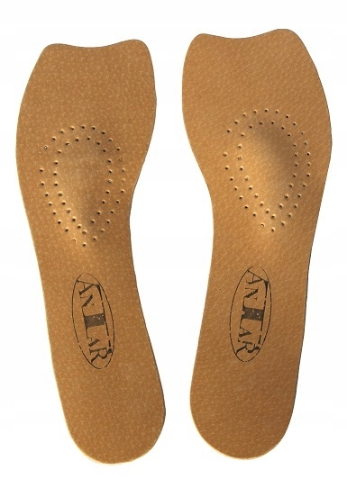 

Amortyzujące Skórzane Wkładki Medyczne AT53504