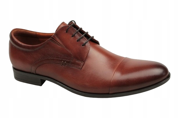 Pánské pantofle Conhpol 8339 43 Bronz Lico Mat Polská Výroba