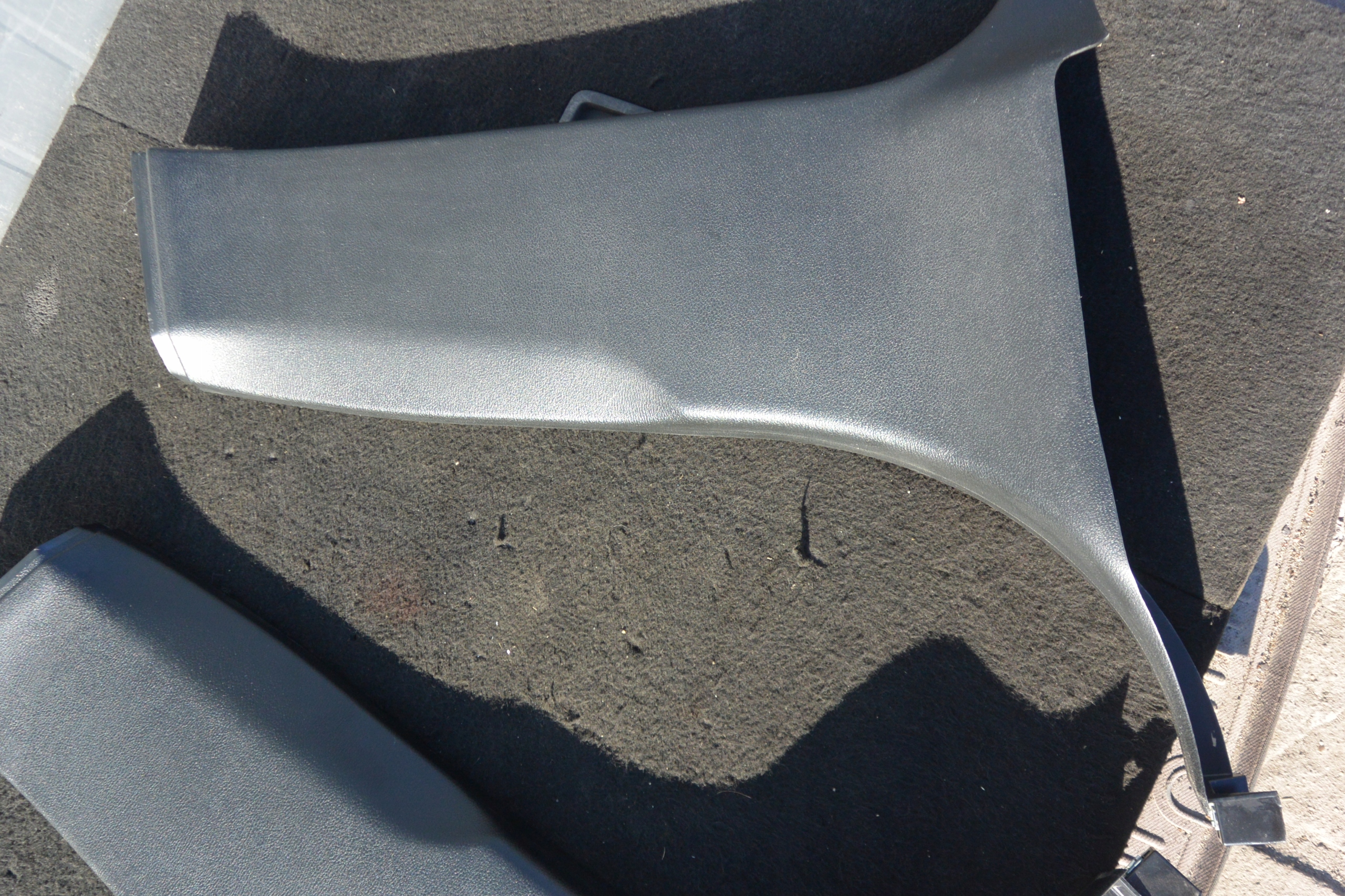 Blende Abdeckung Blende Abdeckung SLUPKA mitte KPL BMW X3 F25