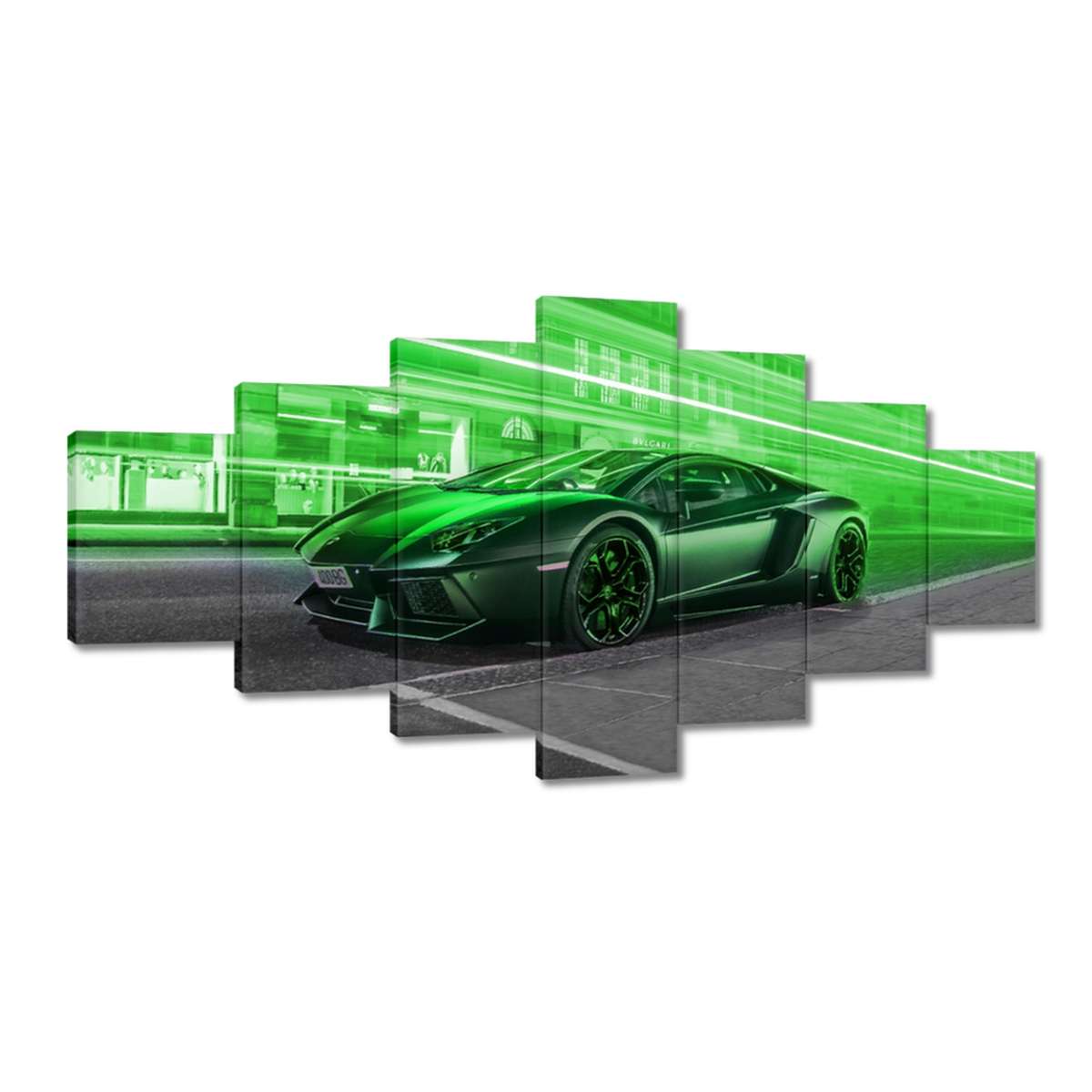 Obrazy 210x100 Sportovní auto