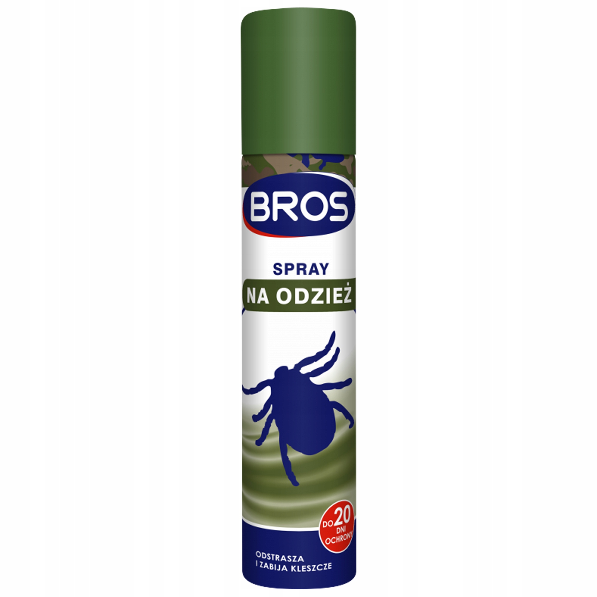 

Bros Spray Na Odzież Ubrania Na Komary I Kleszcze