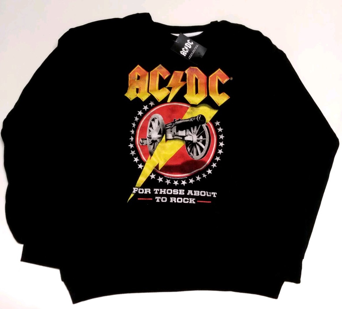 Mikina Ac/dc For Those About To Rock, velikost XXL