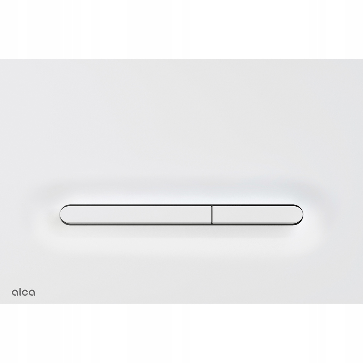 Ovládacie tlačidlo pre všetky Wc rošty Alcaplast biela matná