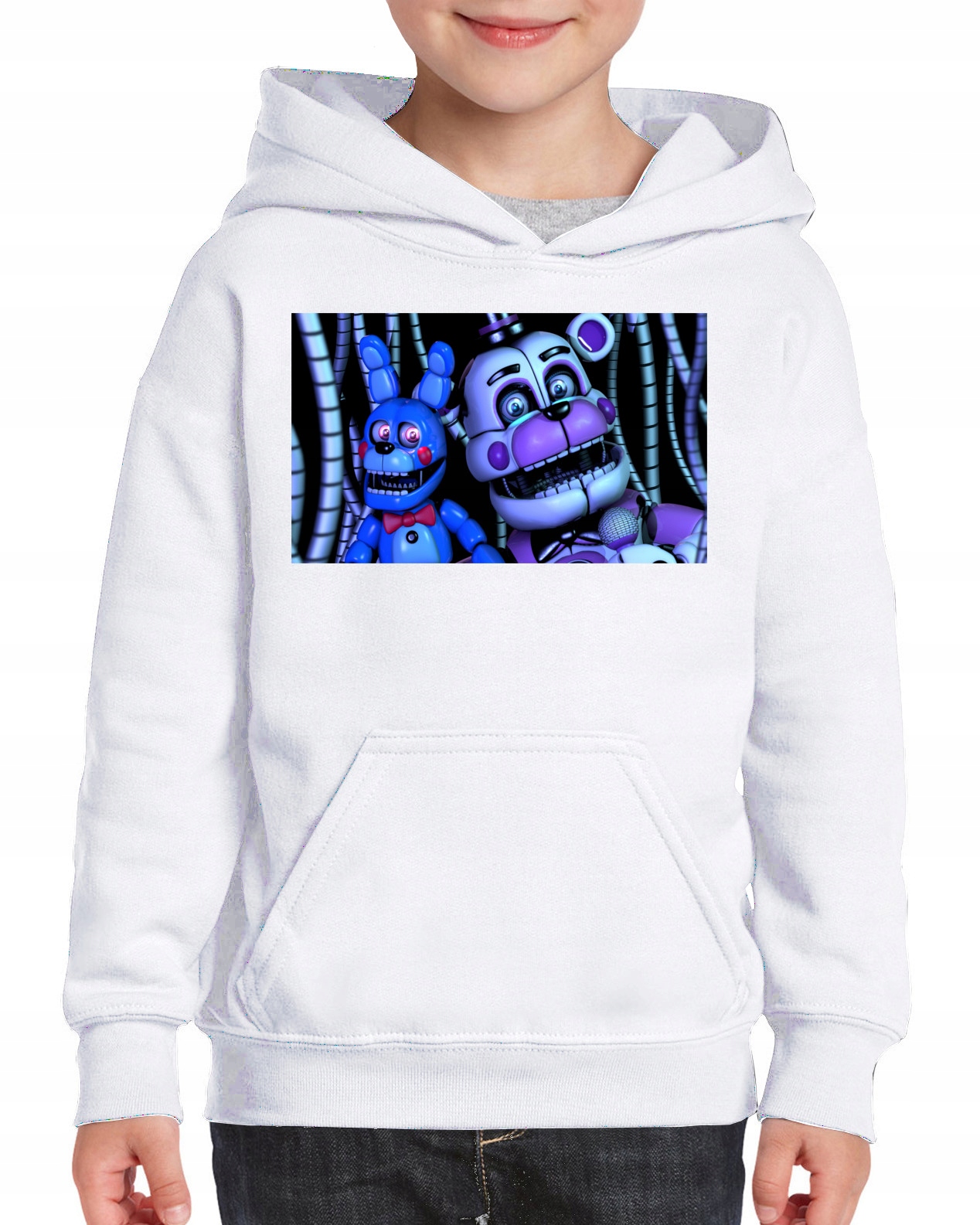 

2091 Bluza Z Kapturem Five Nights Freddys Fnaf 128