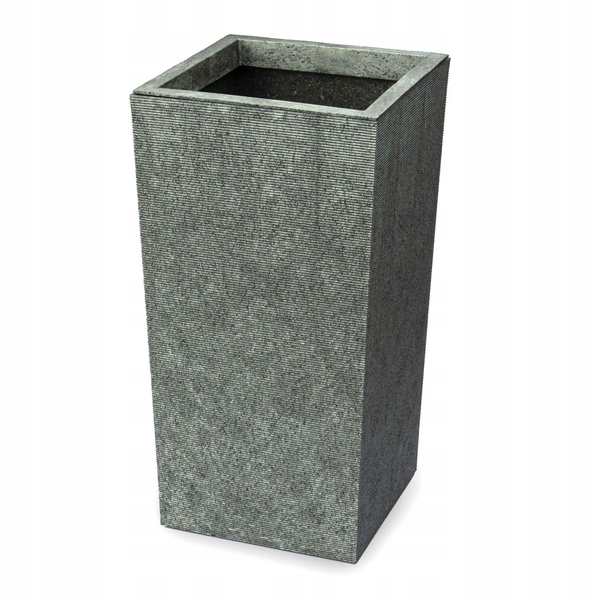 

Donica Ogrodowa Wysoka Solidna Duża Doniczka Beton