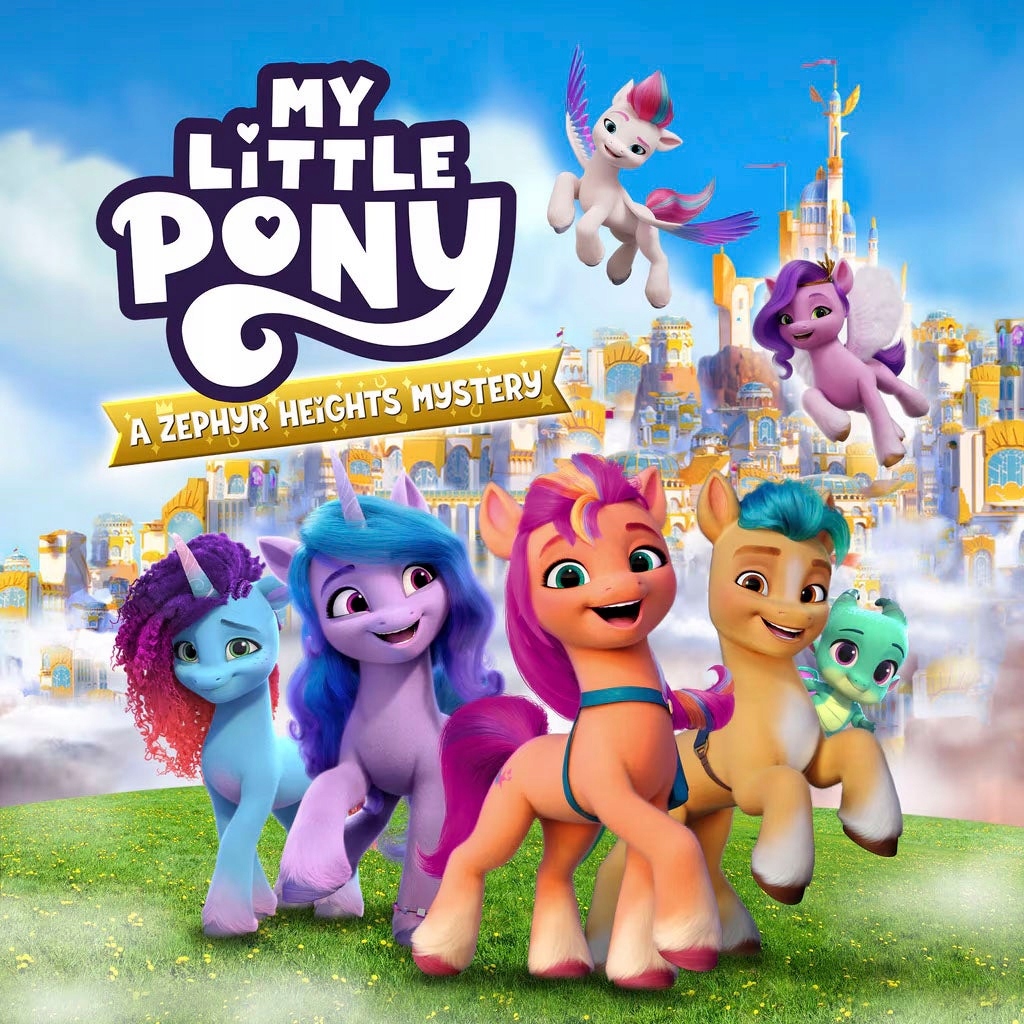 My Little Pony: A Zephyr Heights Mystery Zagadka Zefirowych Wzgórz Klucz Pc