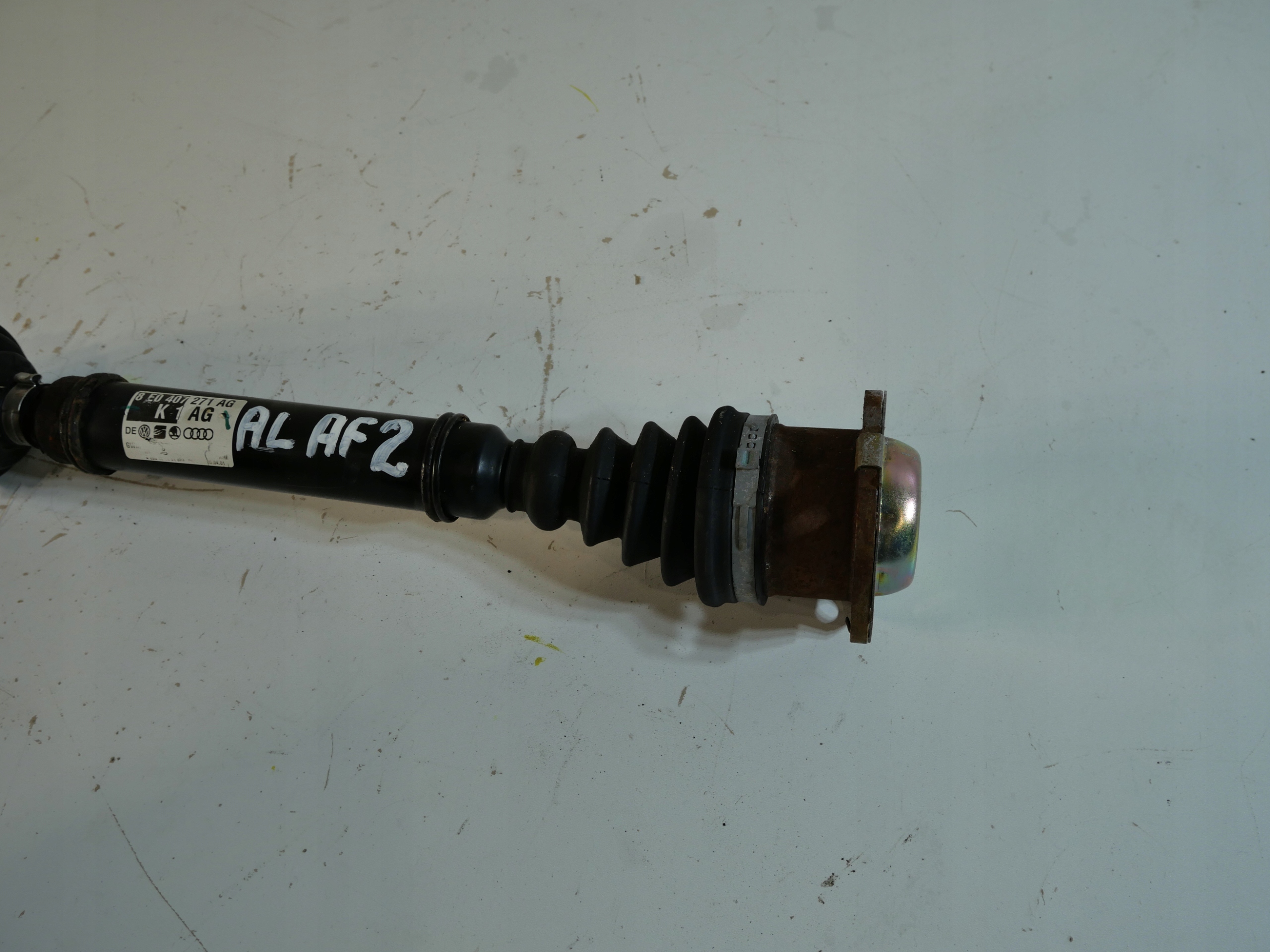 semi-axis front AUDI A4 B6 8E0407271AG