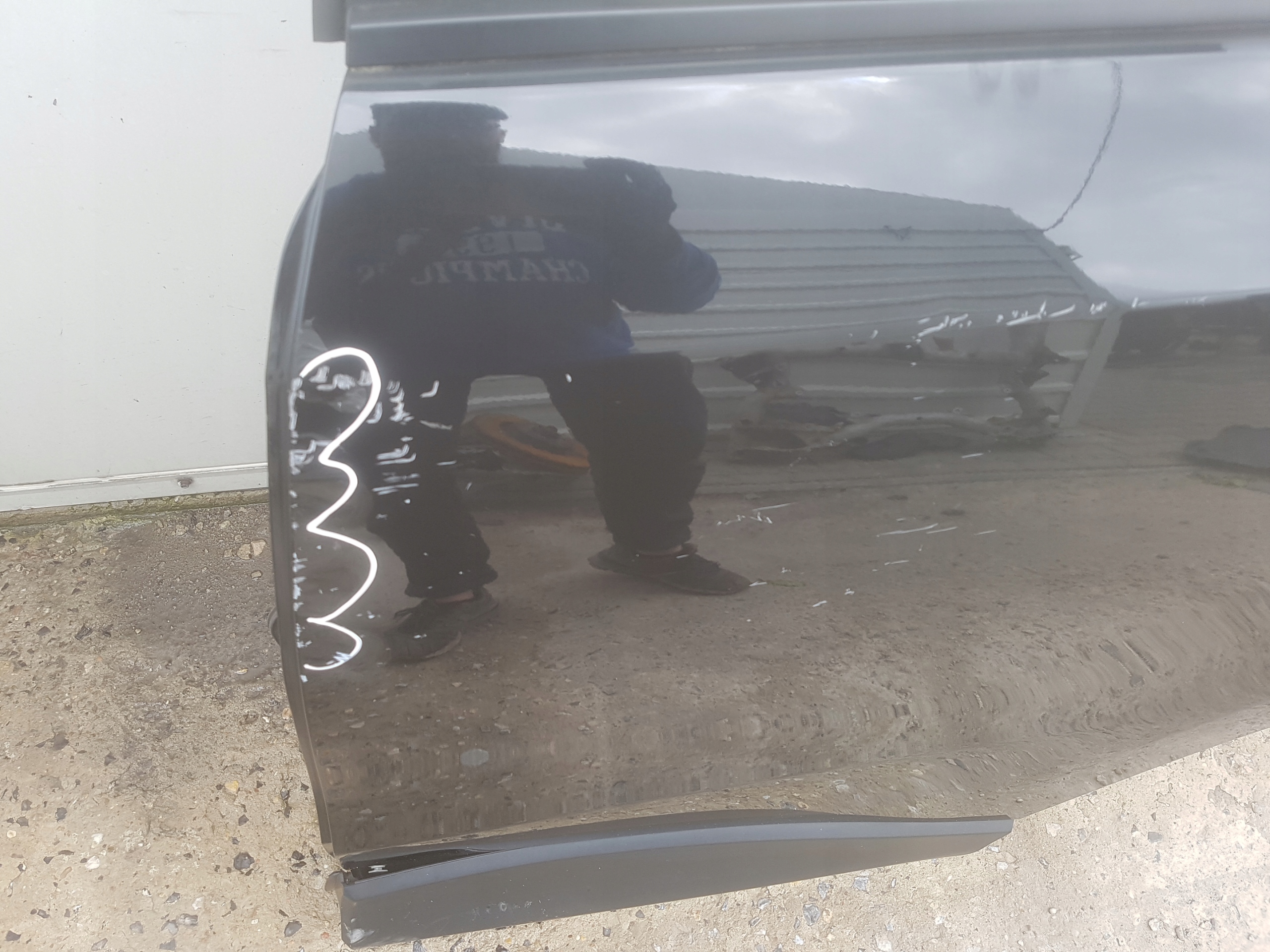 MAZDA CX-5 I 12-17r DRZWI LEWE TYŁ TYLNE Strona zabudowy tył - lewa