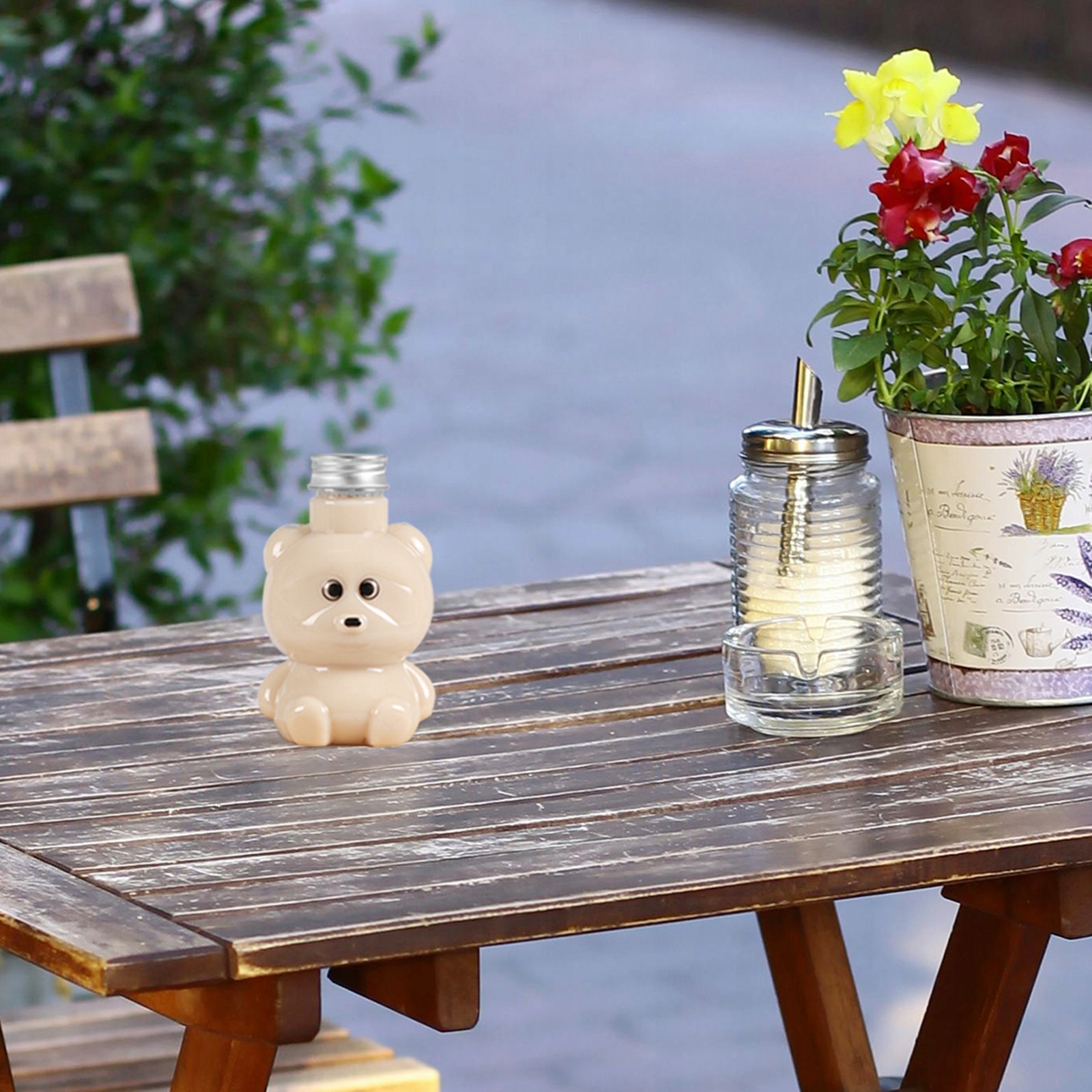 BUTELKA NA NAPÓJ KARTONOWA BUTELKA NA WODĘ 4 SZT Marka bez marki