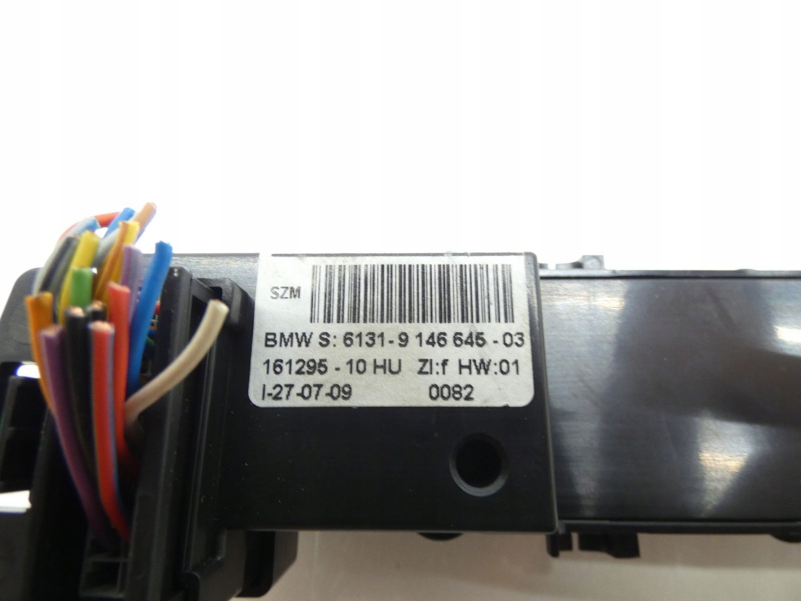PANEL switch roofs CZUJNIKOW PDC GRZANIA seats BMW Z4 E89 9146645