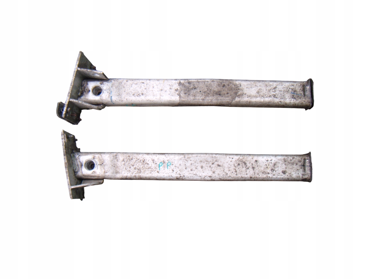 PEUGEOT PARTNER 2 II 08- STREFA ZGNIOTU PRAWA LEWA PRZEDNIA