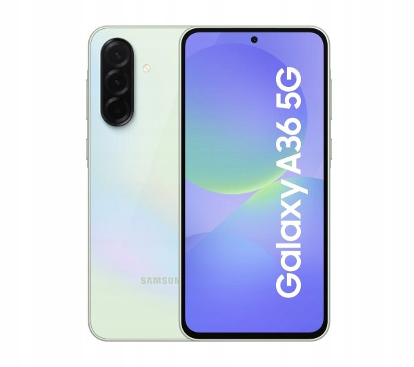 Smartfon Samsung Galaxy A36 5G 8/256GB Zielony
