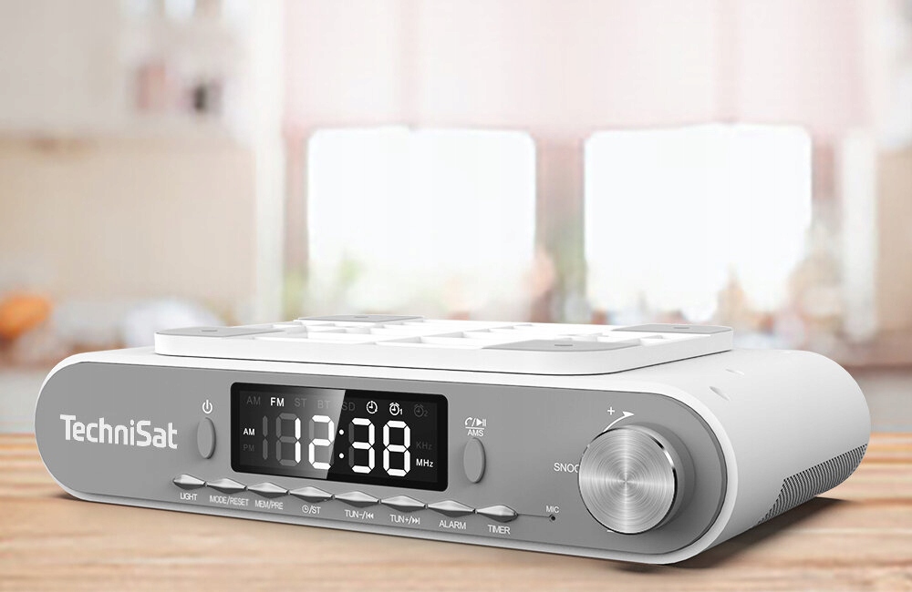 RADIO TECHNISAT KitchenRadio BLUETOOTH Srebrne Marka TechniSat