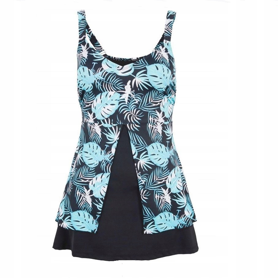 SUKIENKA KĄPIELOWA STRÓJ JEDNOCZĘŚCIOWY FIGI WZÓR LIŚCIE_42 (P3)